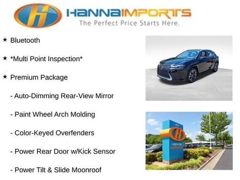 Used 2023 Lexus UX 250h FWD w/ Accessory Package (Z1) image 8
