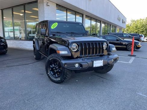 Used 2023 Jeep Wrangler Unlimited Sport AWD/4WD image 3