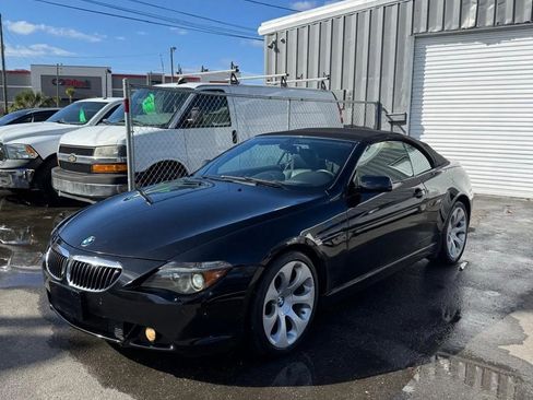 Used 2007 BMW 650i Convertible RWD image 4
