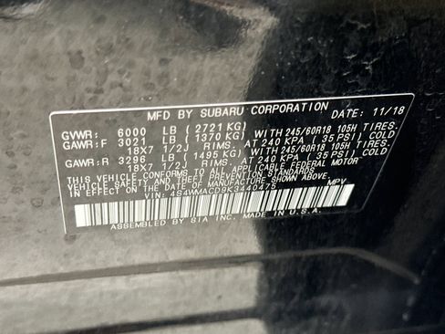 Used 2019 Subaru Ascent Premium w/ Popular Package #3 image 25