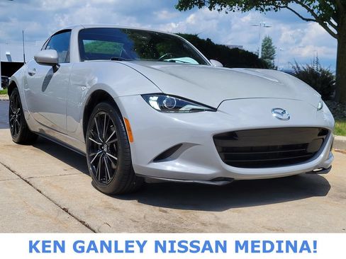 Used 2024 MAZDA MX-5 Miata RF Grand Touring RWD image 43