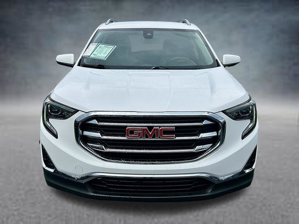 Used 2021 GMC Terrain SLT w/ Infotainment Package II FWD image 2