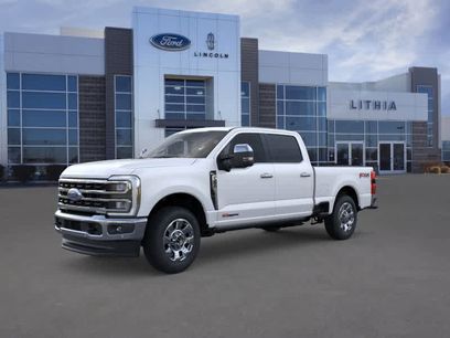 New 2026 Ford F250 King Ranch w/ Chrome Package