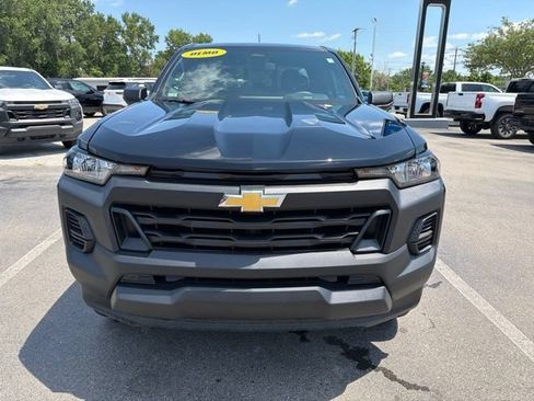New 2026 Chevrolet Colorado W/T w/ WT Custom Package AWD/4WD image 8