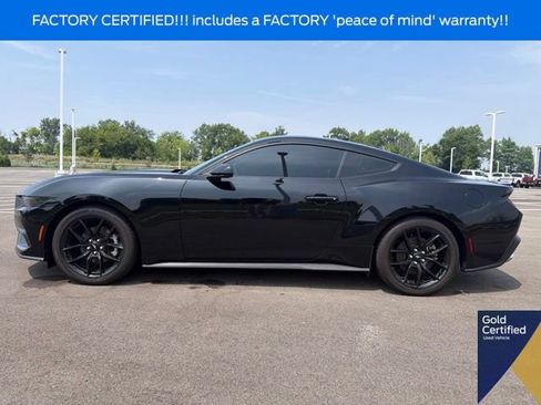 Used 2024 Ford Mustang Coupe w/ Mustang Nite Pony Package RWD image 13