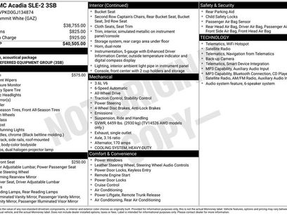 Used 2016 GMC Acadia SLE