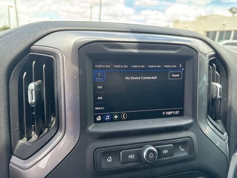 Used 2022 Chevrolet Silverado 1500 Custom RWD image 12