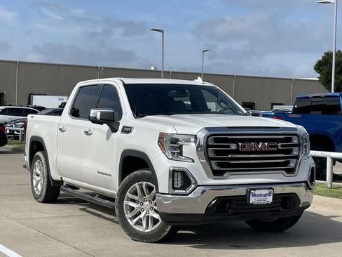 Used 2021 GMC Sierra 1500 SLT AWD/4WD image 2