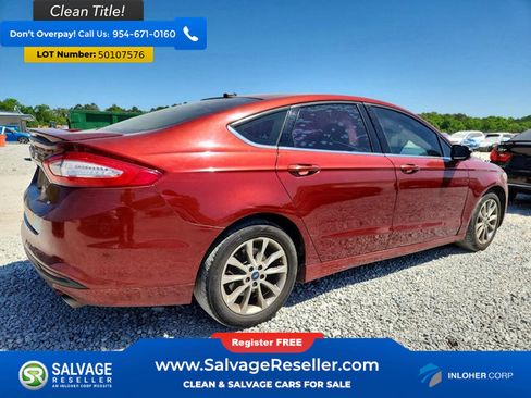 Used 2014 Ford Fusion SE FWD image 4