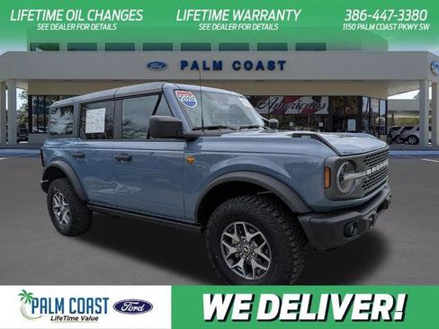 Certified 2025 Ford Bronco Badlands AWD/4WD image 1