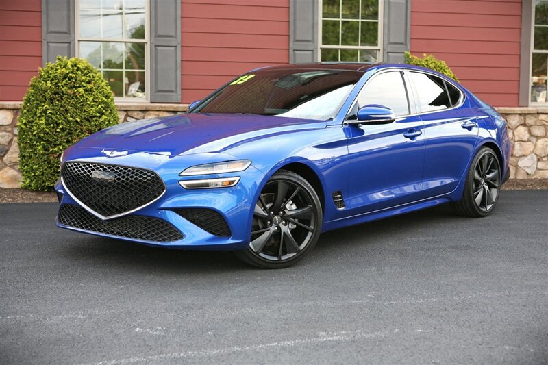 Used 2023 Genesis G70 2.0T w/ Sport Prestige Package AWD/4WD image 1