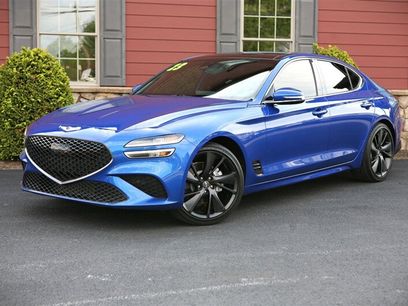Used 2023 Genesis G70 2.0T w/ Sport Prestige Package