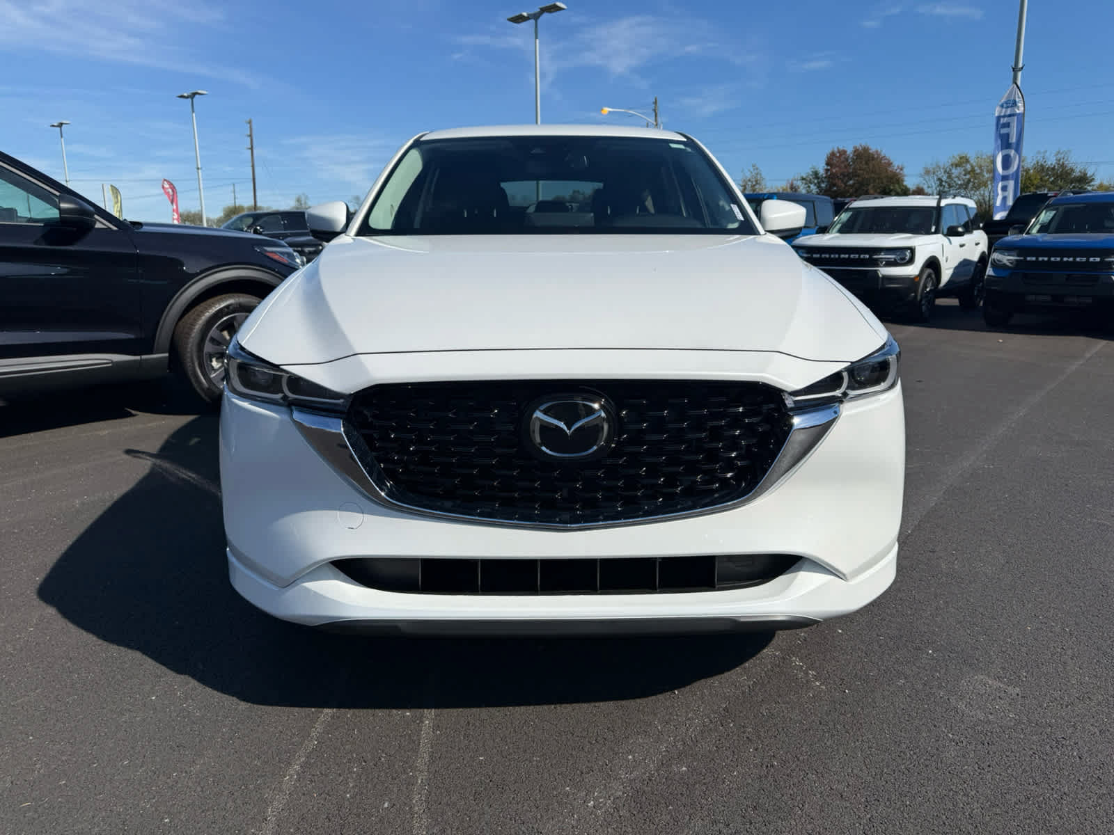 Used 2025 MAZDA CX-5 AWD 2.5 S w/ Preferred Package image 22