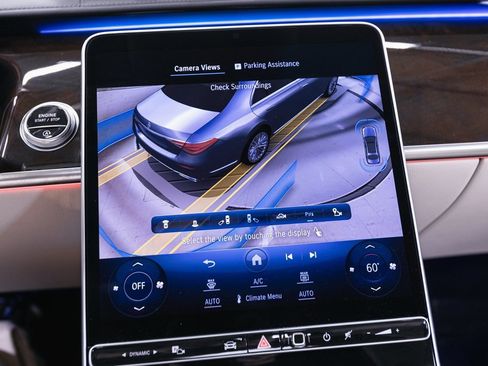 Used 2023 Mercedes-Benz S 580 4MATIC Sedan image 21