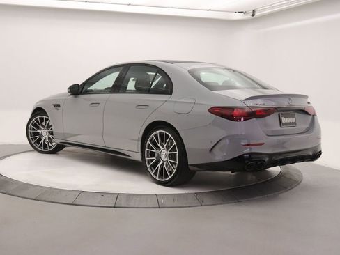 New 2026 Mercedes-Benz E 53 AMG e 4MATIC Sedan image 2