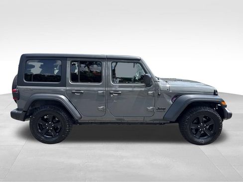 Used 2020 Jeep Wrangler Unlimited Sport AWD/4WD image 8