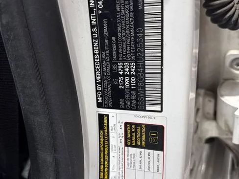 Used 2017 Mercedes-Benz C 63 AMG Sedan image 91