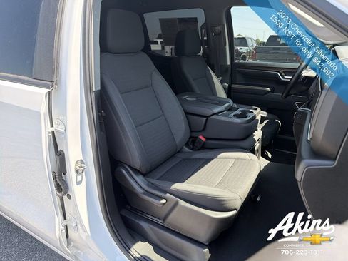 Certified 2023 Chevrolet Silverado 1500 RST w/ Z71 Off-Road Package AWD/4WD image 20