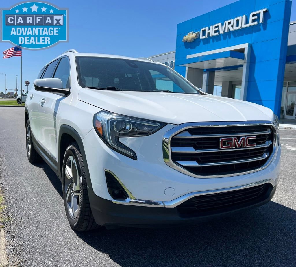Certified 2020 GMC Terrain SLT FWD image 1