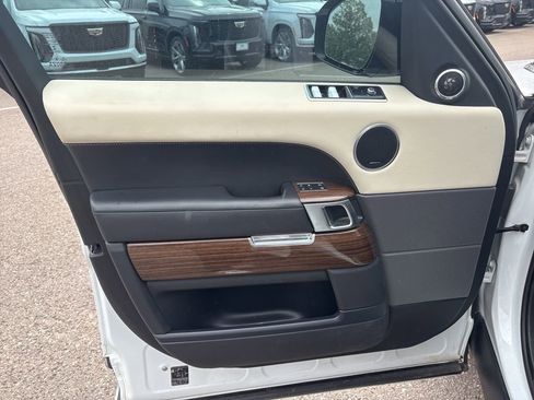Used 2022 Land Rover Range Rover Sport Autobiography AWD/4WD image 9