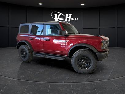New 2026 Ford Bronco Badlands w/ Sasquatch Package