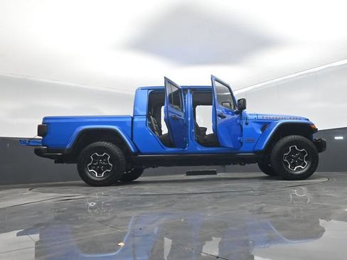 Used 2023 Jeep Gladiator Rubicon w/ LED Lighting Group AWD/4WD image 77