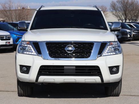 Used 2018 Nissan Armada Platinum w/ Captain Seat Package image 2