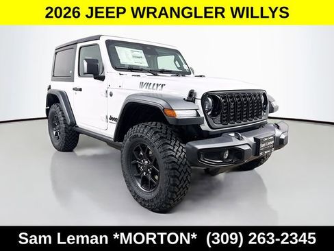 New 2026 Jeep Wrangler Willys image 1