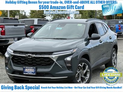 New 2025 Chevrolet Trax LT w/ Driver Confidence Package