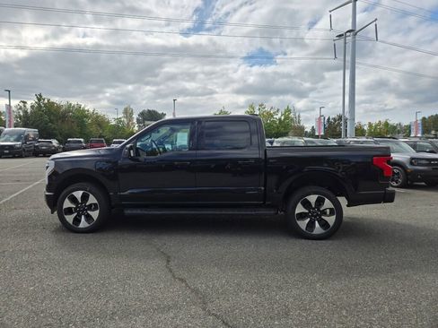 New 2025 Ford F150 Lightning Platinum AWD/4WD image 8