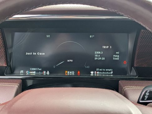 Used 2021 Lincoln Navigator Black Label w/ Cargo Convenience Package image 14