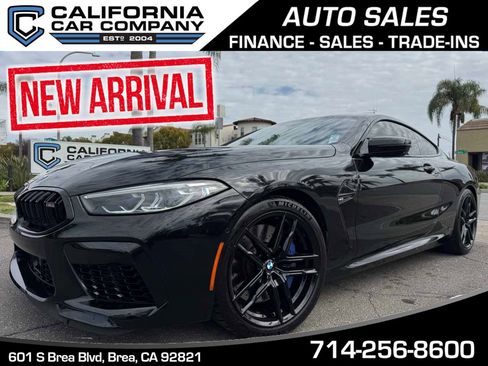 Used 2020 BMW M8 Coupe image 1