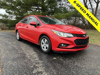 Used 2017 Chevrolet Cruze LS
