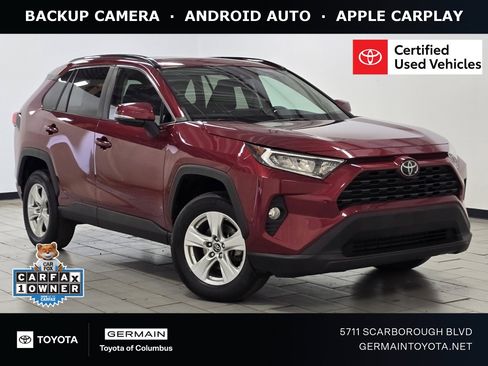 Certified 2020 Toyota RAV4 XLE w/ Convenience Package image 1