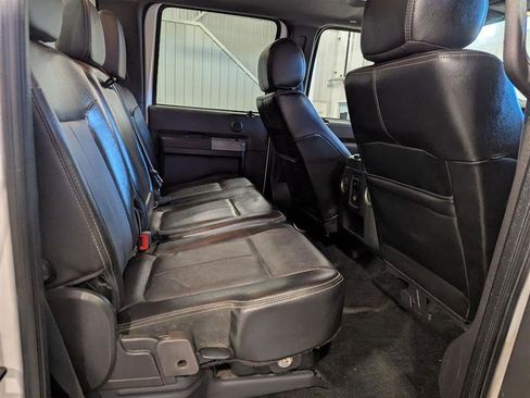 Used 2015 Ford F350 Lariat w/ Lariat Ultimate Package AWD/4WD image 10