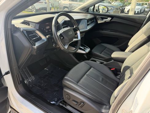 Used 2023 Audi Q4 e-tron Premium Plus w/ Premium Plus AWD/4WD image 11