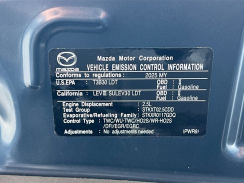 Used 2025 MAZDA CX-50 AWD 2.5 S w/ Weather Package image 35