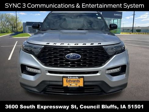 Used 2022 Ford Explorer ST-Line AWD/4WD image 10