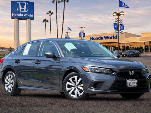 Used 2024 Honda Civic LX image 2