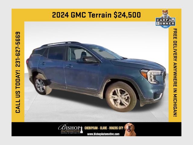 Used 2024 GMC Terrain SLE w/ Driver Convenience Package AWD/4WD image 1