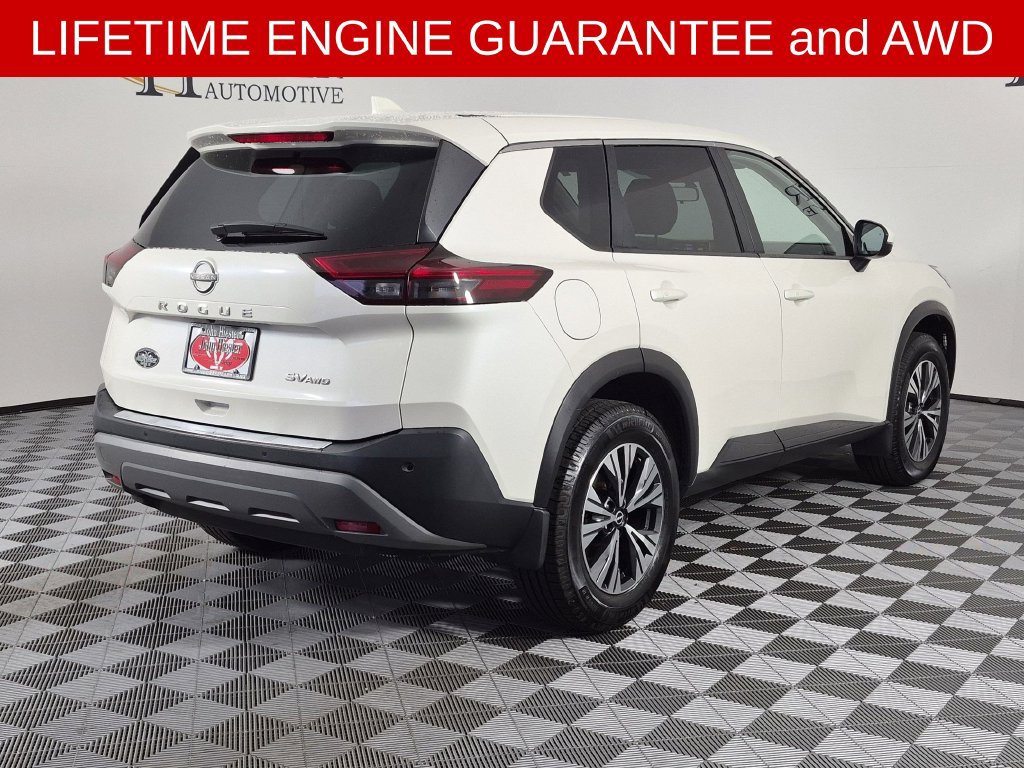 Used 2023 Nissan Rogue SV AWD/4WD image 4