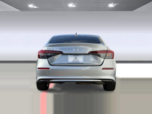 Certified 2025 Honda Civic FWD Hybrid Sedan image 9