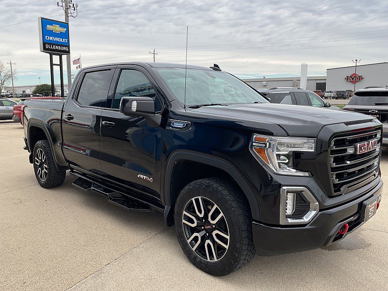 Used 2021 GMC Sierra 1500 AT4 w/ AT4 Preferred Package AWD/4WD image 4