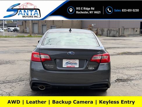Used 2019 Subaru Legacy 2.5i Limited AWD/4WD image 16