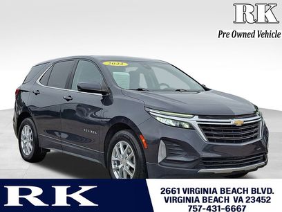 Certified 2022 Chevrolet Equinox LT