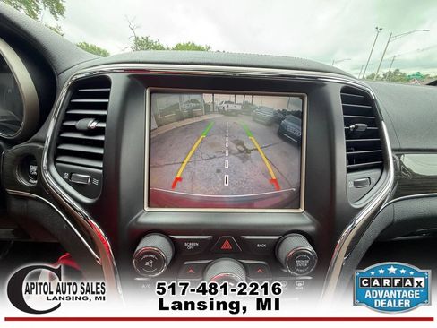 Used 2015 Jeep Grand Cherokee Overland w/ Advanced Technology Group AWD/4WD image 24