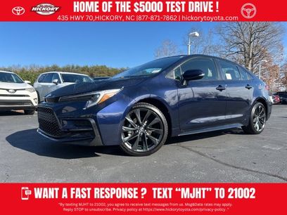 Used 2025 Toyota Corolla SE