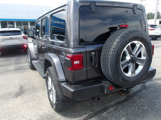 Used 2022 Jeep Wrangler Unlimited Sahara w/ Cold Weather Group AWD/4WD image 5