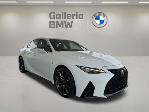 Used 2023 Lexus IS 350 F Sport w/ Navigation Package RWD image 4