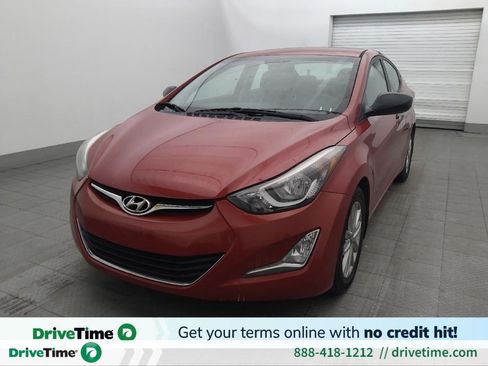 Used 2016 Hyundai Elantra SE w/ Option Group 02 FWD image 1